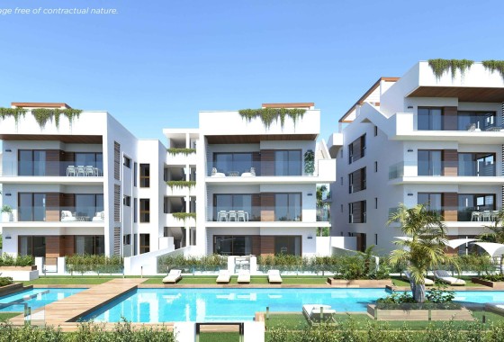Wohnung / Apartment - New Build - Los Alcázares - Los Alcazares