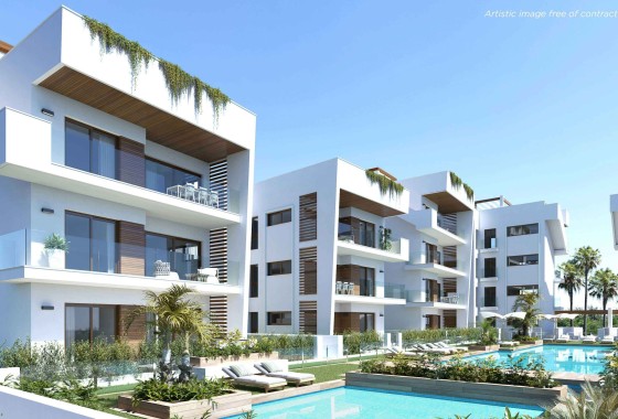 Wohnung / Apartment - New Build - Los Alcázares - Los Alcazares