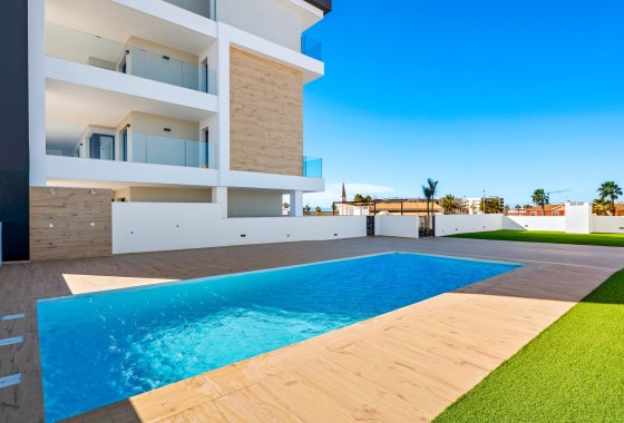 Wohnung / Apartment - New Build - Los Alcázares - Los Alcazares