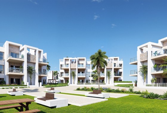 Wohnung / Apartment - New Build - Los Alcázares - Los Alcazares