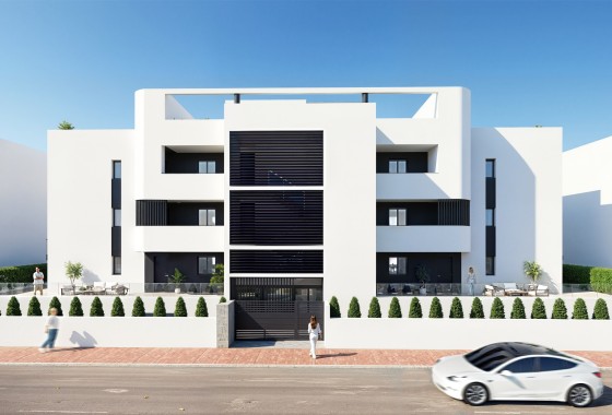 Wohnung / Apartment - New Build - Los Alcázares - Los Alcazares