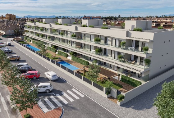 Wohnung / Apartment - New Build - Los Alcázares -
                Los Alcazares