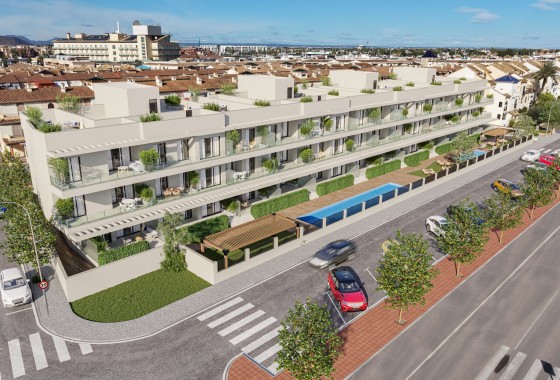 Wohnung / Apartment - New Build - Los Alcázares -
                Los Alcazares