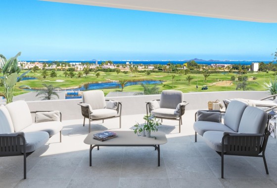 Wohnung / Apartment - New Build - Los Alcázares - Serena Golf