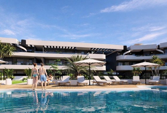 Wohnung / Apartment - New Build - Los Alcázares - Serena Golf