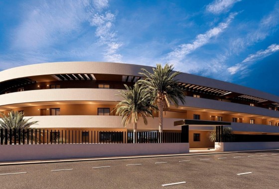 Wohnung / Apartment - New Build - Los Alcázares - Serena Golf