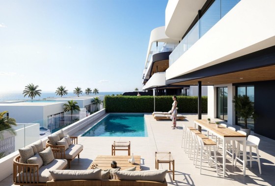 Wohnung / Apartment - New Build - Los Alcázares - Serena Golf