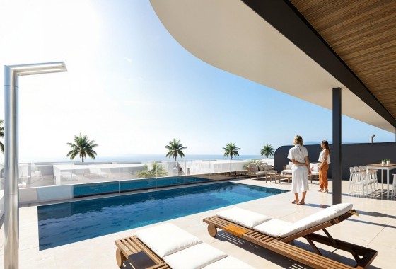 Wohnung / Apartment - New Build - Los Alcázares - Serena Golf