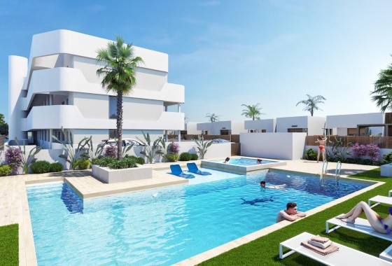 Wohnung / Apartment - New Build - Los Alcázares - Serena Golf