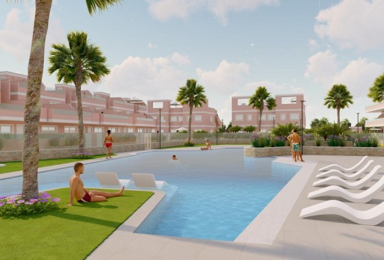 Wohnung / Apartment - New Build - Pilar de la Horadada - Lo Monte