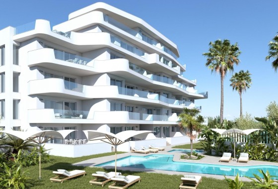 Wohnung / Apartment - New Build - Pilar de la Horadada - Mil Palmeras