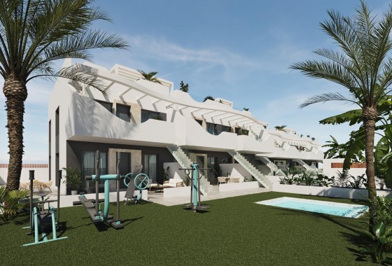 Wohnung / Apartment - New Build - Pilar de la Horadada - Parque Ramon eugenio Escudero