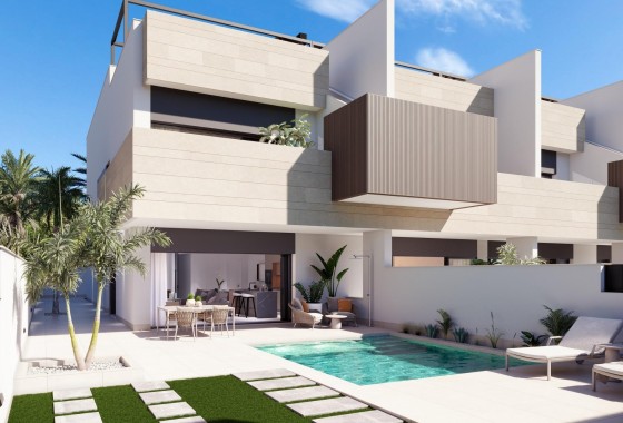 Wohnung / Apartment - New Build - Pilar de la Horadada -
                parques de Andromeda