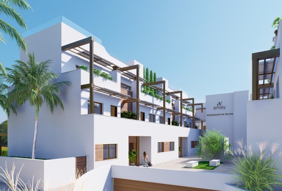 Wohnung / Apartment - New Build - Pilar de la Horadada - Pilar de la Horadada