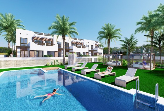 Wohnung / Apartment - New Build - Pilar de la Horadada - Playa de las Higuericas