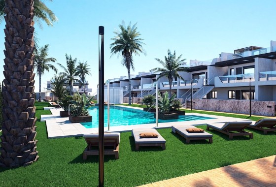 Wohnung / Apartment - New Build - Pilar de la Horadada - pueblo