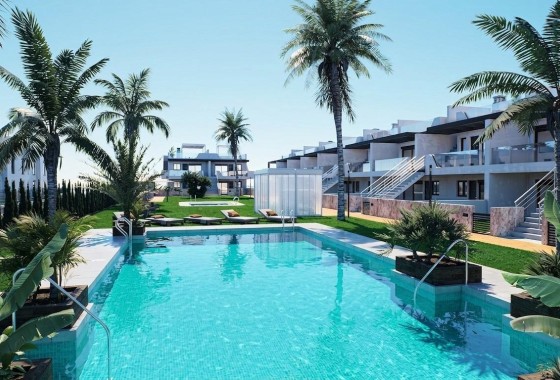 Wohnung / Apartment - New Build - Pilar de la Horadada - pueblo