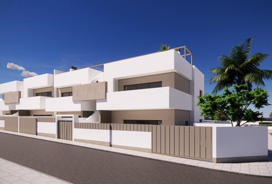 Wohnung / Apartment - New Build - Pilar de la Horadada - pueblo