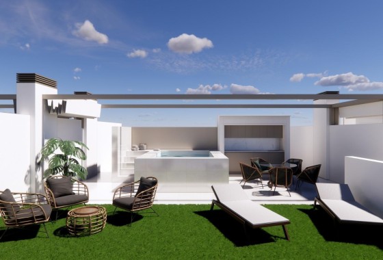 Wohnung / Apartment - New Build - Pilar de la Horadada - pueblo