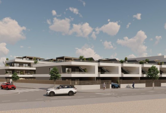 Wohnung / Apartment - New Build - Pilar de la Horadada - pueblo
