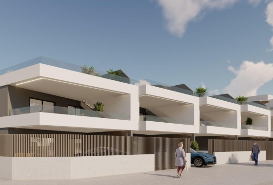 Wohnung / Apartment - New Build - Pilar de la Horadada - pueblo