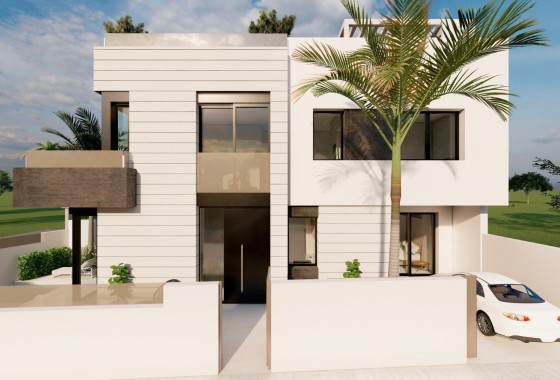 Wohnung / Apartment - New Build - Pilar de la Horadada - pueblo