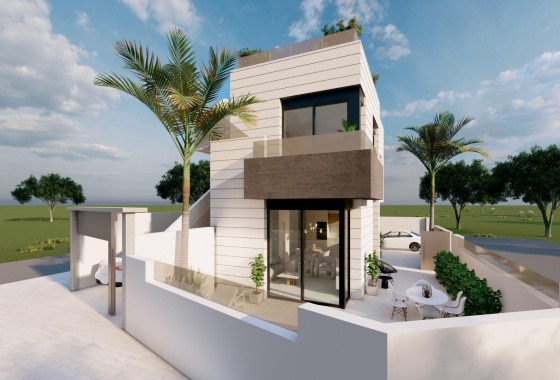 Wohnung / Apartment - New Build - Pilar de la Horadada - pueblo