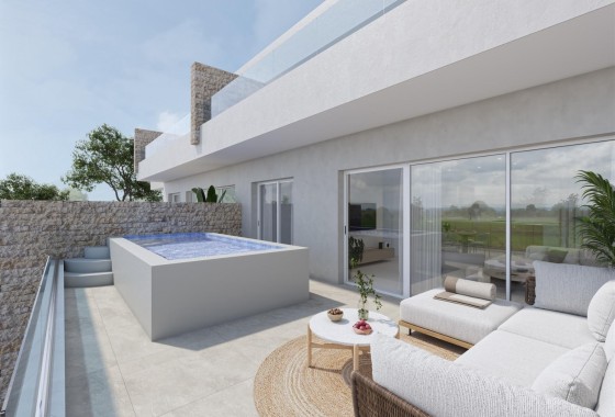 Wohnung / Apartment - New Build - Pilar de la Horadada - pueblo