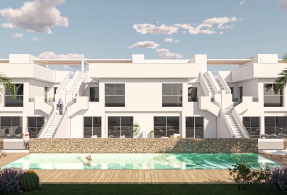 Wohnung / Apartment - New Build - Pilar de la Horadada - pueblo