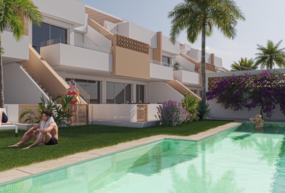 Wohnung / Apartment - New Build - Pilar de la Horadada - pueblo