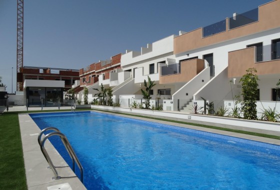 Wohnung / Apartment - New Build - Pilar de la Horadada - pueblo