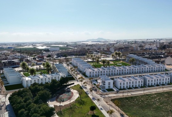 Wohnung / Apartment - New Build - Pilar de la Horadada - pueblo
