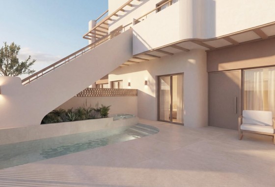 Wohnung / Apartment - New Build - Pilar de la Horadada -
                pueblo