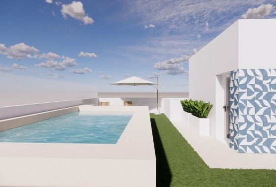 Wohnung / Apartment - New Build - Pilar de la Horadada - Torre de la Horadada