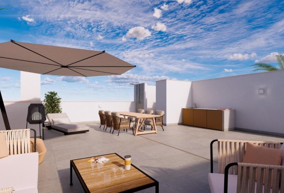Wohnung / Apartment - New Build - Pilar de la Horadada - Torre de la Horadada