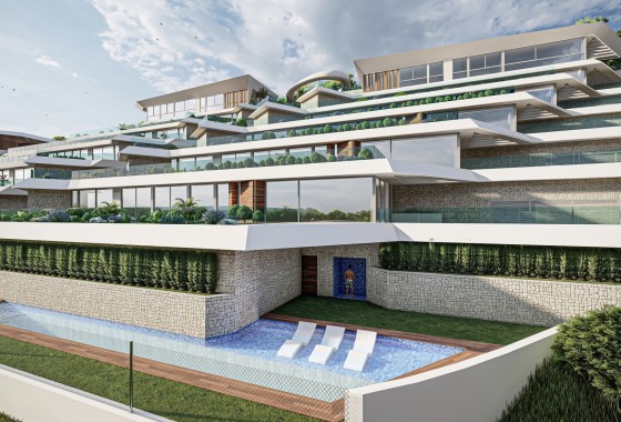 Wohnung / Apartment - New Build - Pueblo Mascarat - Pueblo Mascarat