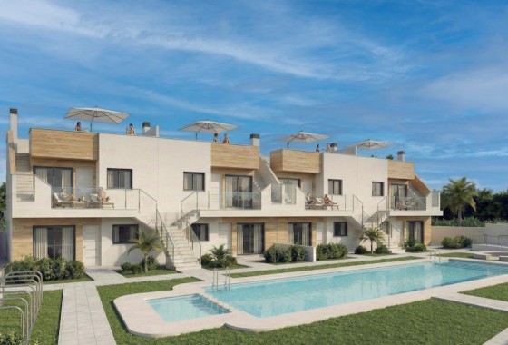 Wohnung / Apartment - New Build - San Javier - pueblo