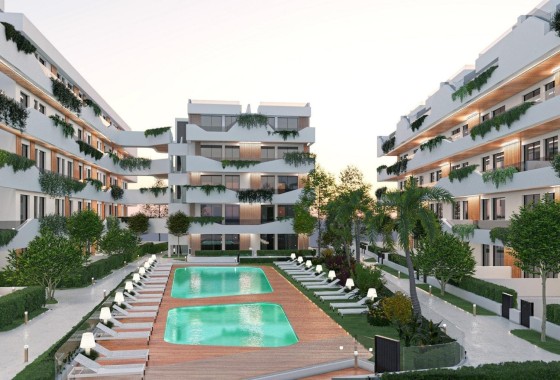 Wohnung / Apartment - New Build - San Javier - Santiago de la Ribera
