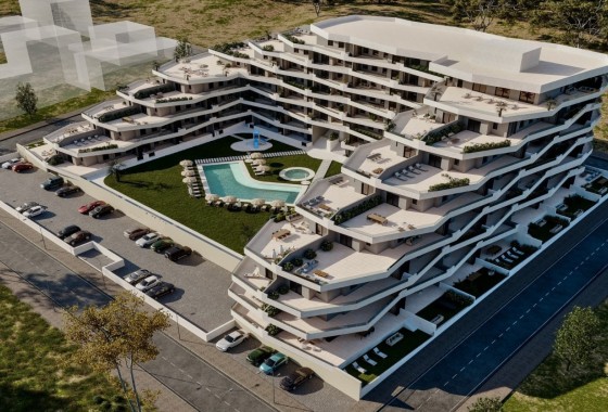 Wohnung / Apartment - New Build - San Miguel de Salinas - Pueblo