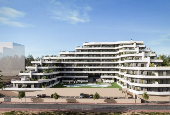 Wohnung / Apartment - New Build - San Miguel de Salinas - Pueblo
