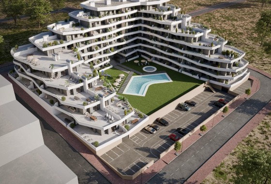 Wohnung / Apartment - New Build - San Miguel de Salinas - Pueblo