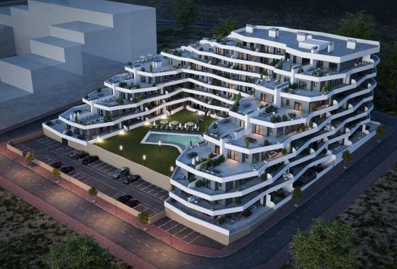 Wohnung / Apartment - New Build - San Miguel de Salinas - Pueblo