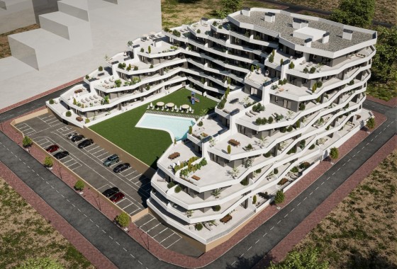 Wohnung / Apartment - New Build - San Miguel de Salinas - Pueblo