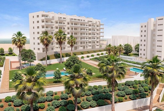 Wohnung / Apartment - New Build - San Miguel de Salinas - Pueblo