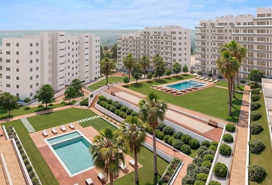 Wohnung / Apartment - New Build - San Miguel de Salinas - Pueblo