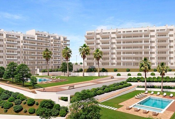 Wohnung / Apartment - New Build - San Miguel de Salinas - Pueblo
