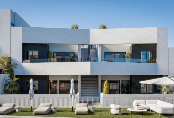 Wohnung / Apartment - New Build - San Miguel de Salinas - Pueblo