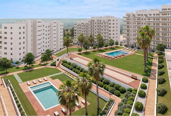 Wohnung / Apartment - New Build - San Miguel de Salinas - San Miguel de Salinas