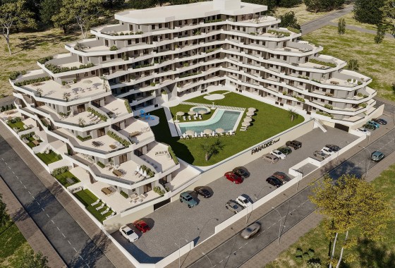 Wohnung / Apartment - New Build - San Miguel de Salinas - San Miguel de Salinas