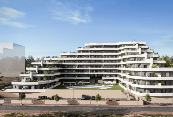 Wohnung / Apartment - New Build - San Miguel de Salinas - San Miguel de Salinas